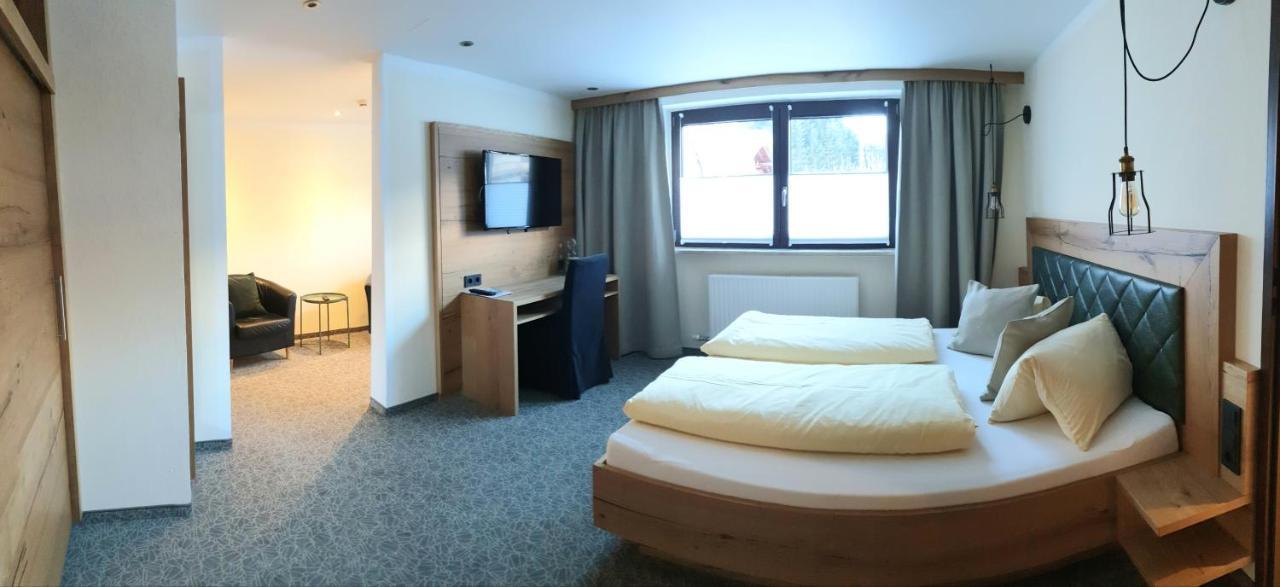 alpenrose hotel-garni Gerlos Eksteriør billede