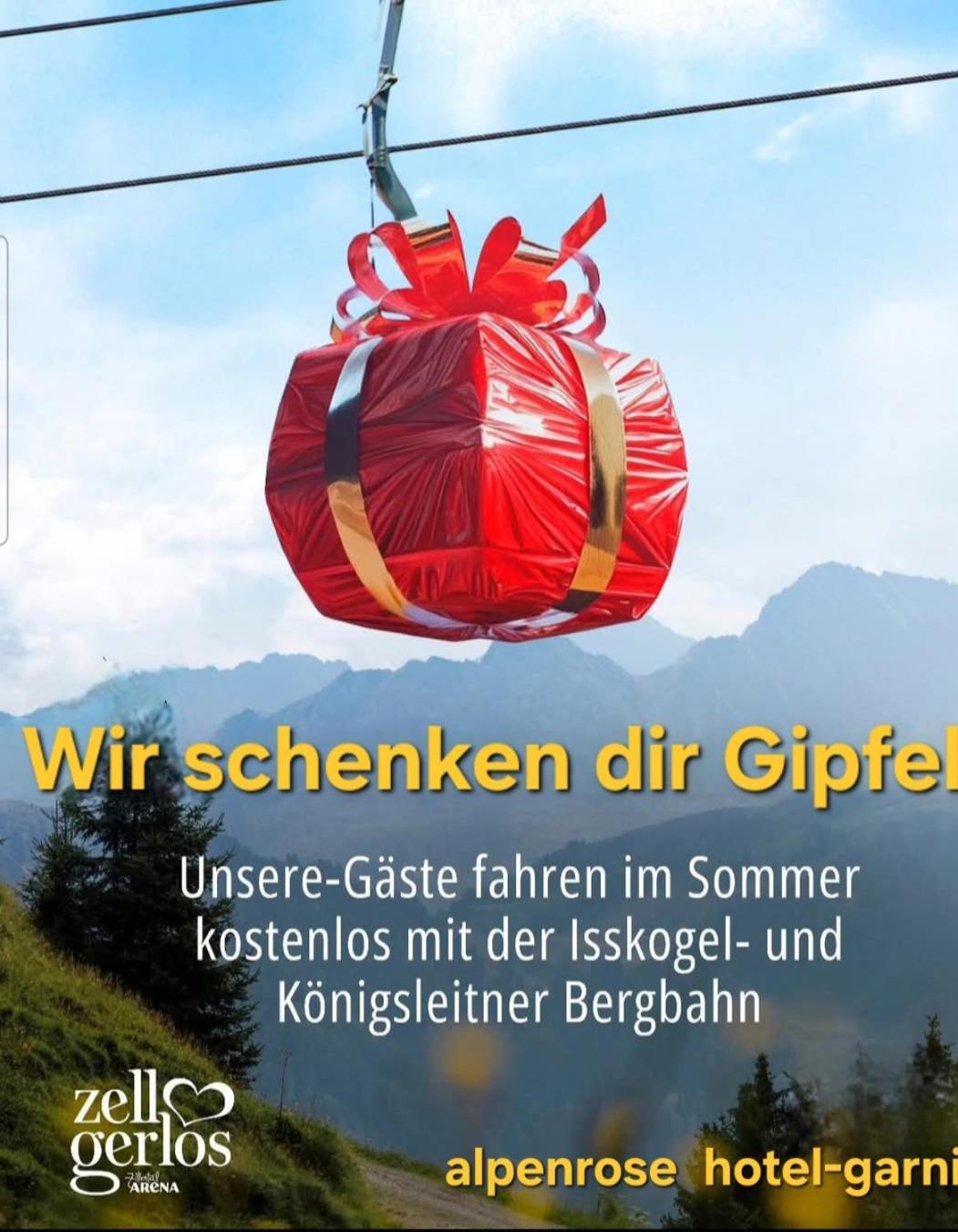 alpenrose hotel-garni Gerlos Eksteriør billede