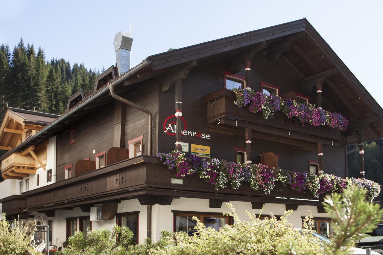 alpenrose hotel-garni Gerlos Eksteriør billede