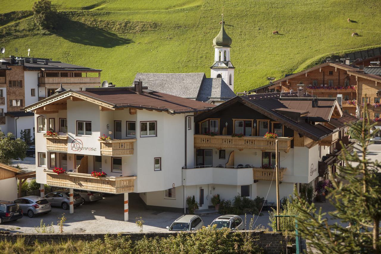 alpenrose hotel-garni Gerlos Eksteriør billede