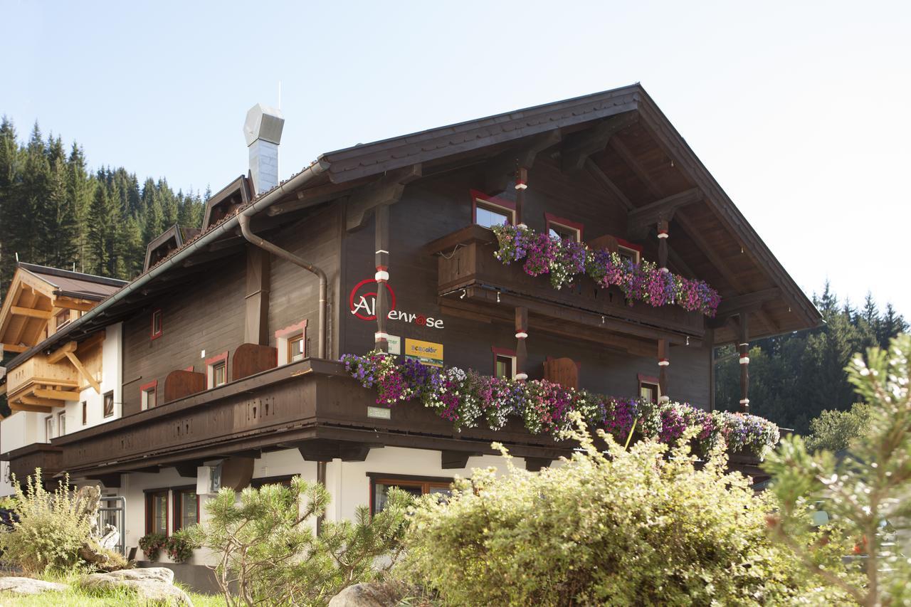 alpenrose hotel-garni Gerlos Eksteriør billede