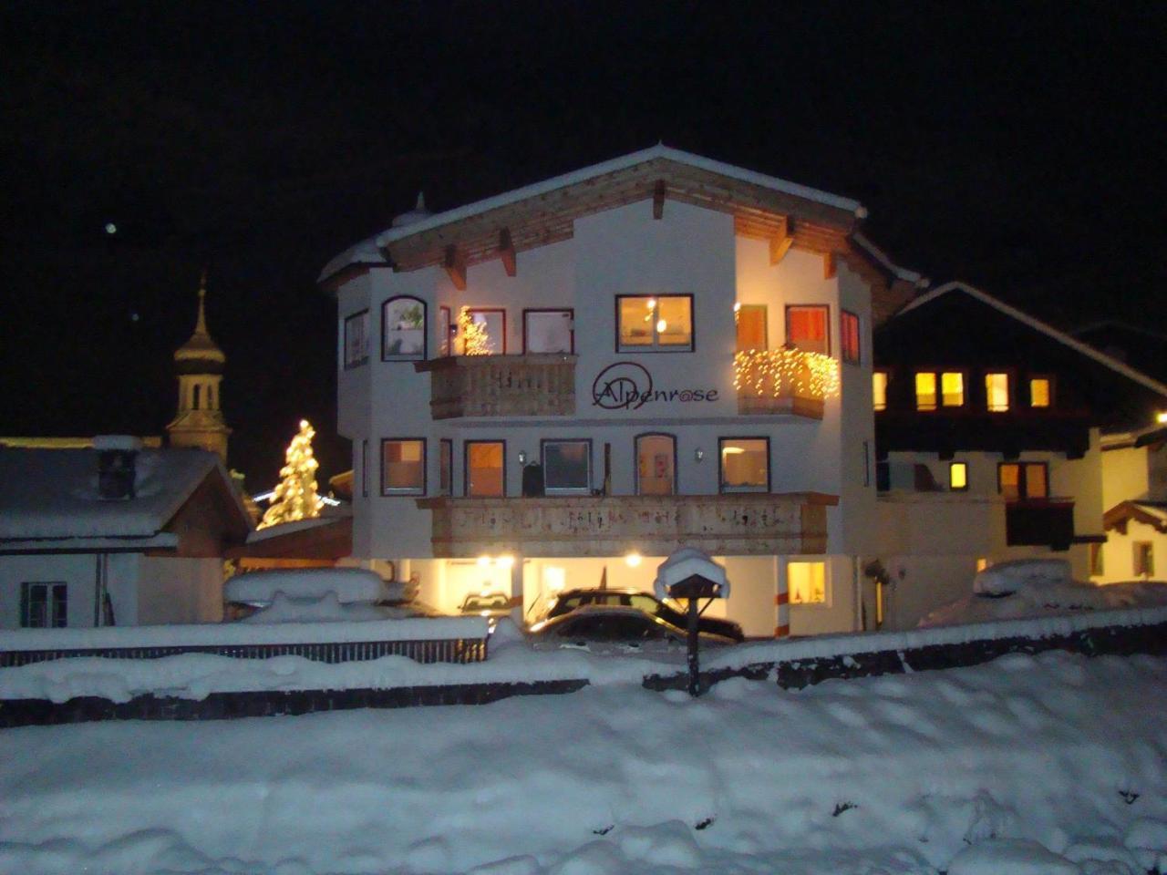 alpenrose hotel-garni Gerlos Eksteriør billede