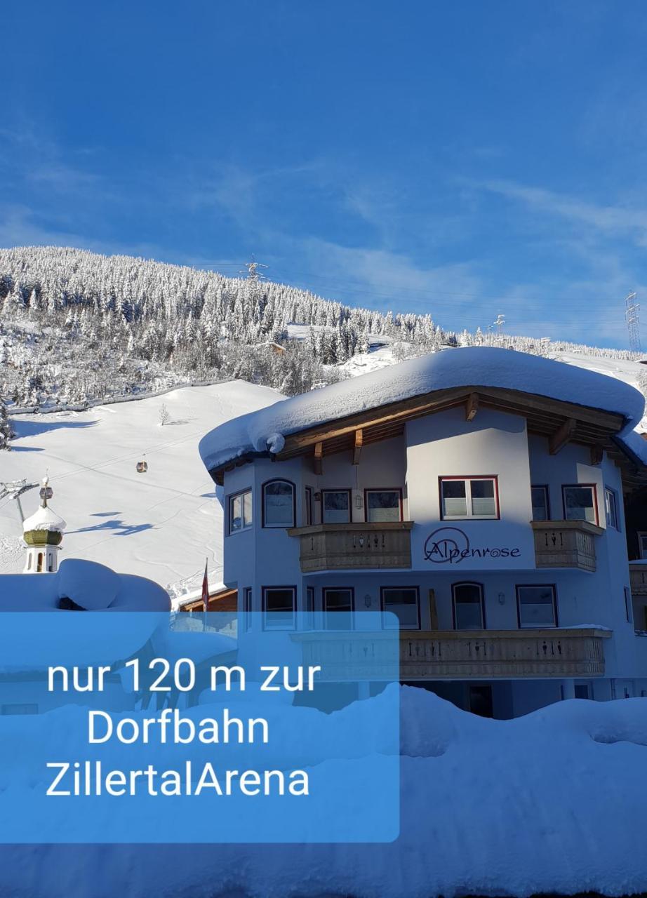 alpenrose hotel-garni Gerlos Eksteriør billede