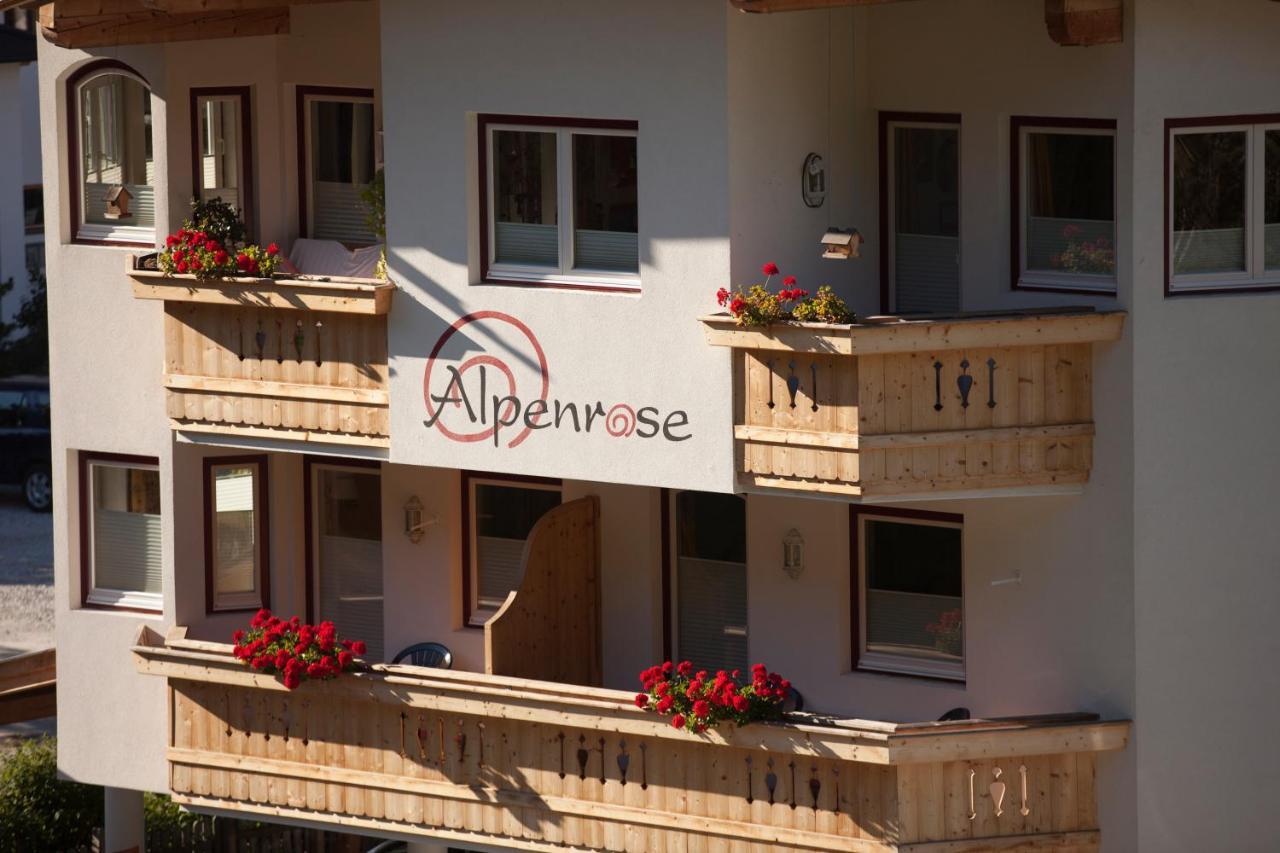 alpenrose hotel-garni Gerlos Eksteriør billede