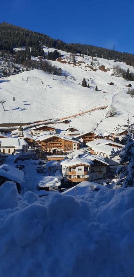 alpenrose hotel-garni Gerlos Eksteriør billede