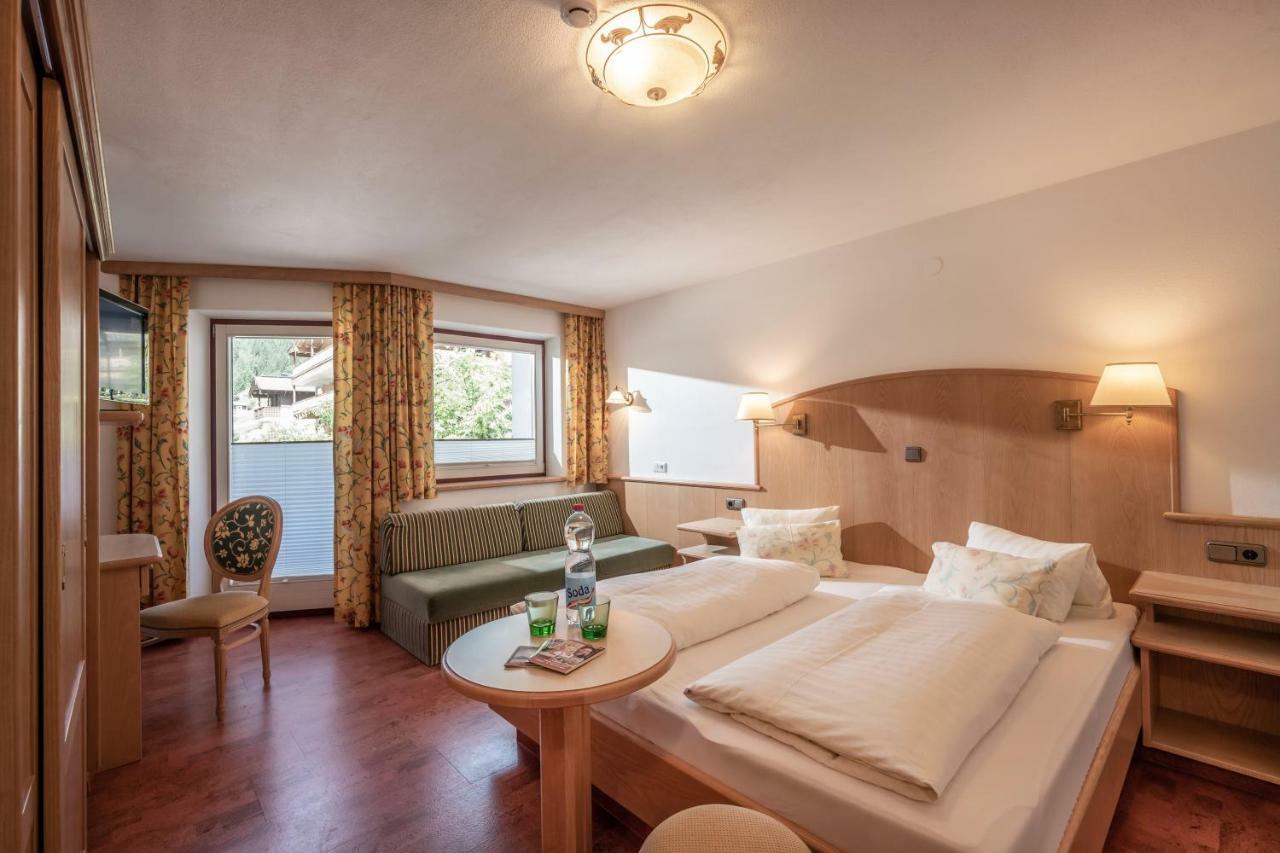 alpenrose hotel-garni Gerlos Eksteriør billede