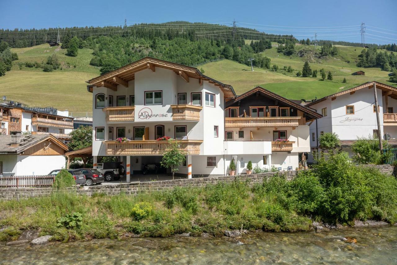 alpenrose hotel-garni Gerlos Eksteriør billede
