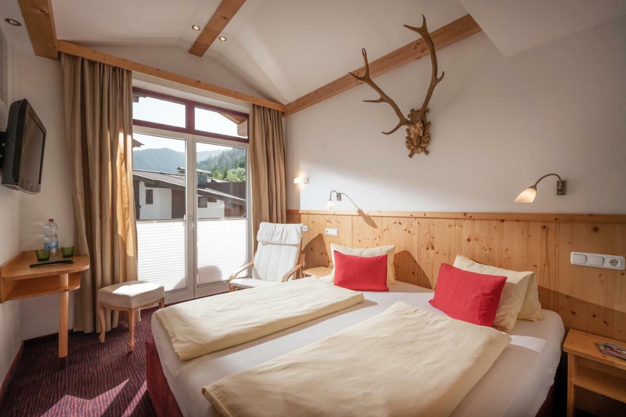 alpenrose hotel-garni Gerlos Eksteriør billede